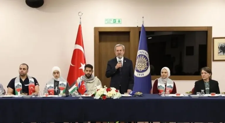 Ankara Üniversitesi’nden Filistinli Öğrencilere Destek Ziyareti