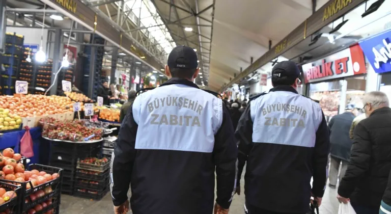 Ankara Zabıtası Denetimlerini Sıkılaştırdı