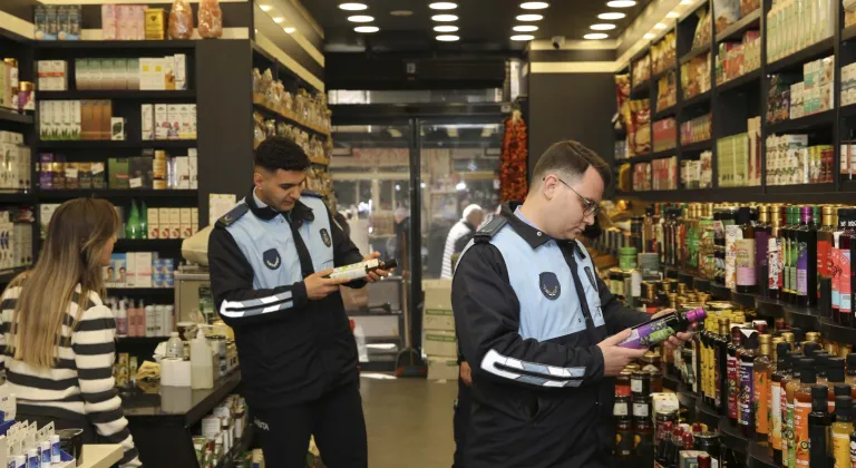 Ankara Zabıtası sağlıklı ve güvenilir gıda için sahada​​​​​​​