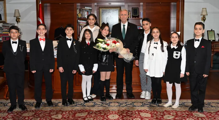 Ankara’da 23 Nisan coşkusu