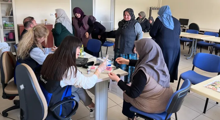 Ankara’da 25 ilçede ücretsiz sağlık taraması başladı