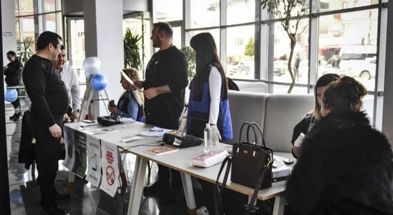 Ankara’da 25 İlçede Ücretsiz Sağlık Taraması