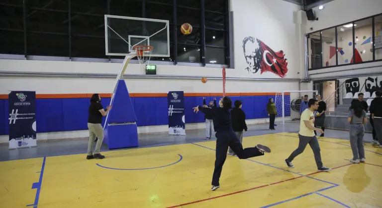 Ankara'da 90’lar sokak oyunlarıyla ramazan etkinliği