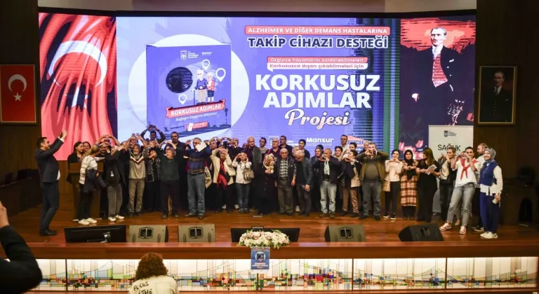 Ankara’da Alzheimer Hastalarına “Korkusuz Adımlar” Desteği