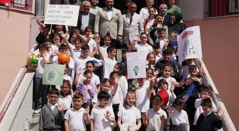 Ankara’da Çocuklara Çevre Koruma ve Geri Dönüşüm Bilinci Kazandırıldı








