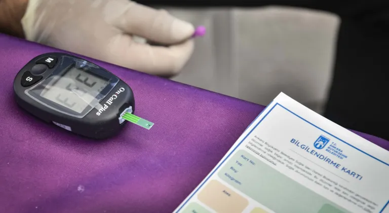 Ankara'da Dünya Böbrek Günü’ne özel sağlık etkinliği