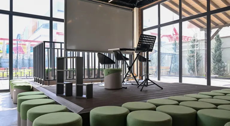 Ankara'da gençlere ve müziğe tam destek