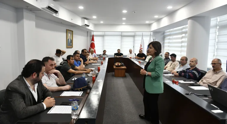 Ankara'da güvenlik personeline etkili iletişim eğitimi