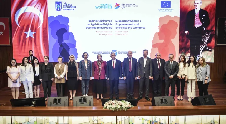 Ankara’da kadının güçlenmesi projesi tanıtıldı