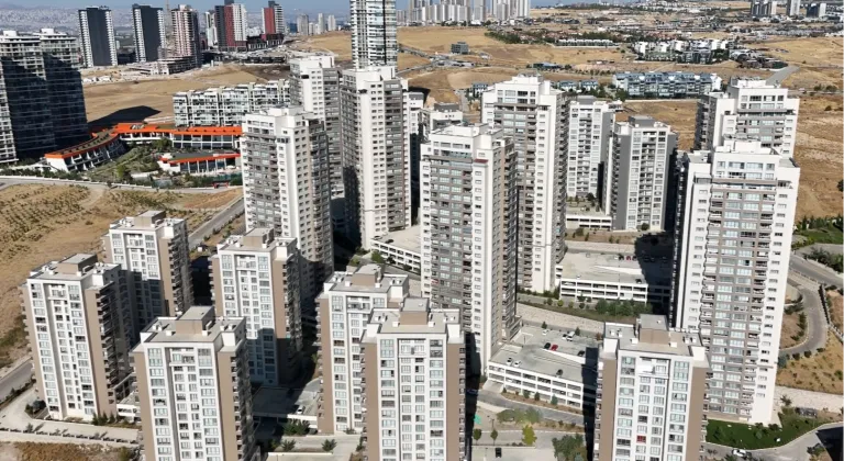 Ankara’da Konut Satışları Haziran’da Artış Gösterdi