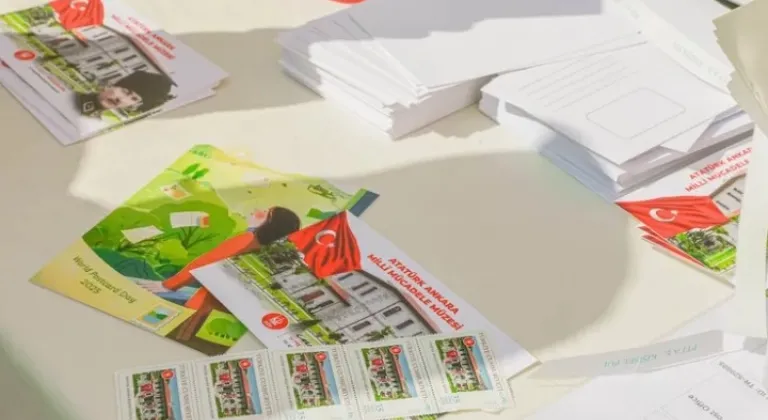 Ankara’da ‘Milli Mücadele’ Temalı Kartpostal Etkinliği