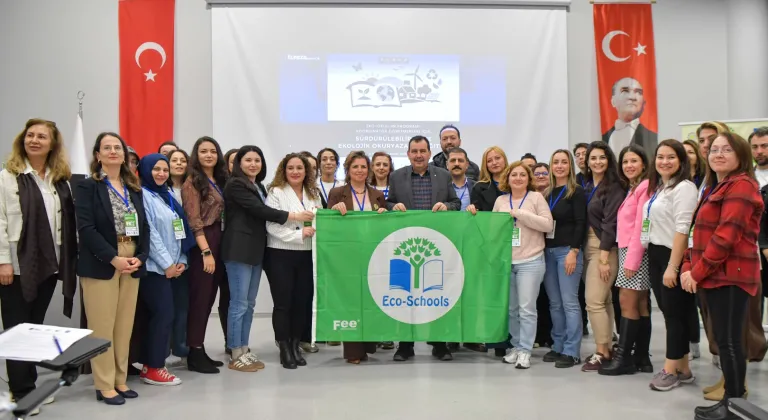 Ankara’da öğretmenlere ekolojik okuryazarlık eğitimi