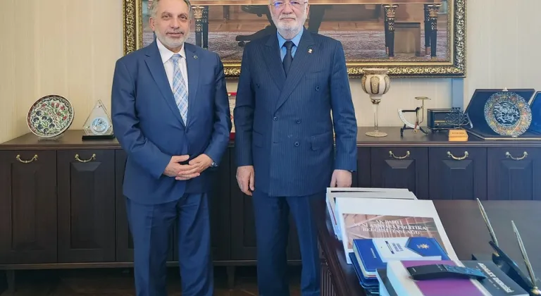 Ankara'da Talas için güçlü temas