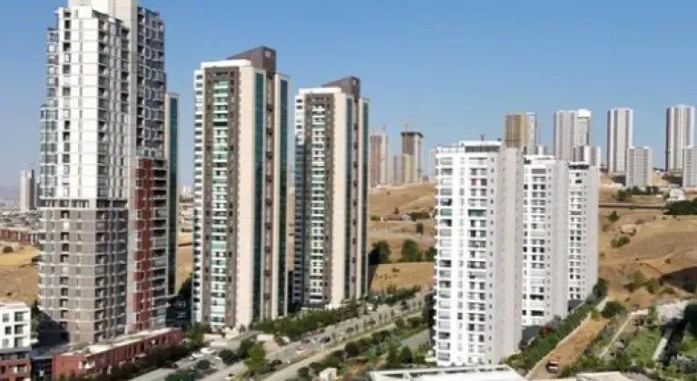 Ankara’da Temmuz Ayında 12 Bin 491 Konut El Değiştirdi