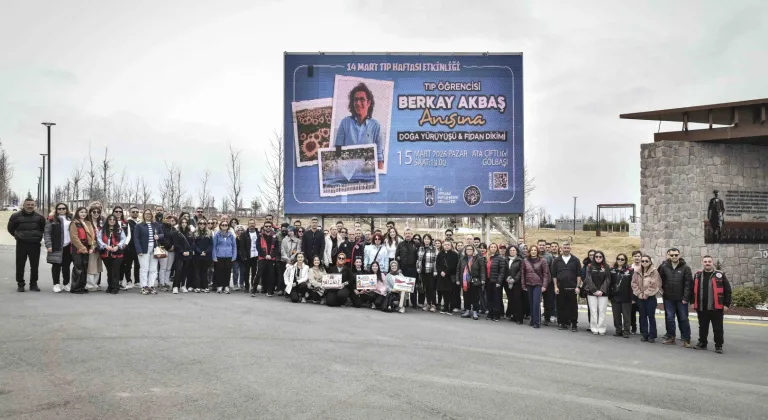 Ankara’da tıp öğrencisi Berkay’ın adı ATA Çiftliği’nde yaşayacak