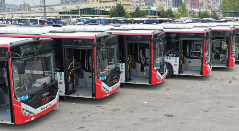 Ankara’da toplu taşıma filosu güçleniyor