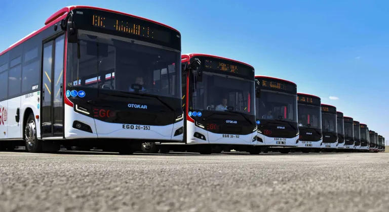 Ankara’da Toplu Ulaşıma 20 Yeni Otobüs Takviyesi