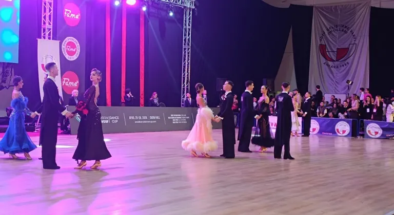 Ankara’da uluslararası dans buluşması