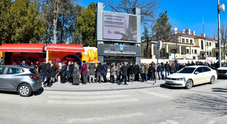 Ankara’da Yerli Besi Et Ürünleri Ramazan Boyunca Vatandaşla Buluşuyor