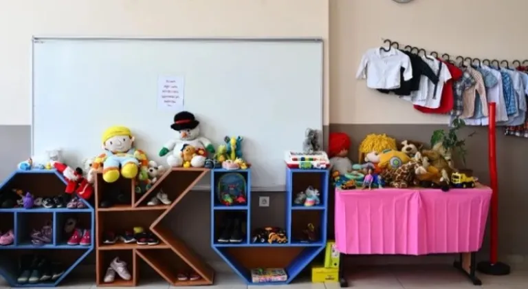 Ankaralı Çocuklardan İhtiyaç Sahiplerine Oyuncak Desteği

