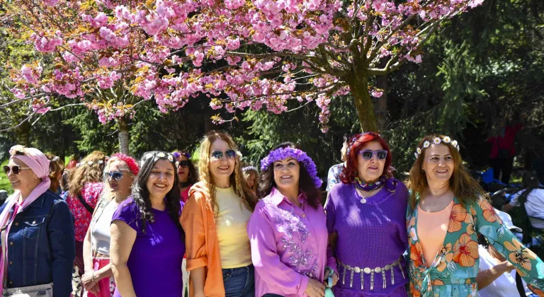 Ankaralı kadınlar Sakura Şenliği’nde buluştu
