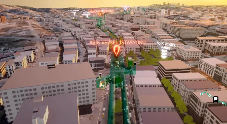 Ankara’ya 44 kilometrelik dev ulaşım hamlesi