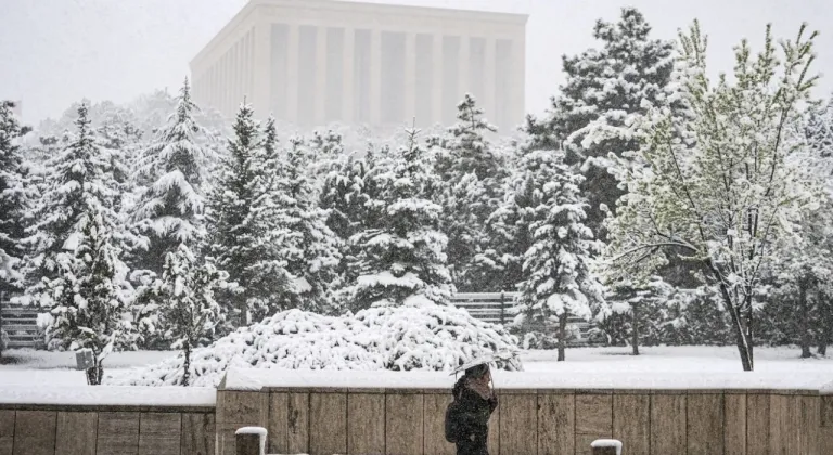 Ankara’ya kar bekleniyor: Yeni haftada hava nasıl olacak?