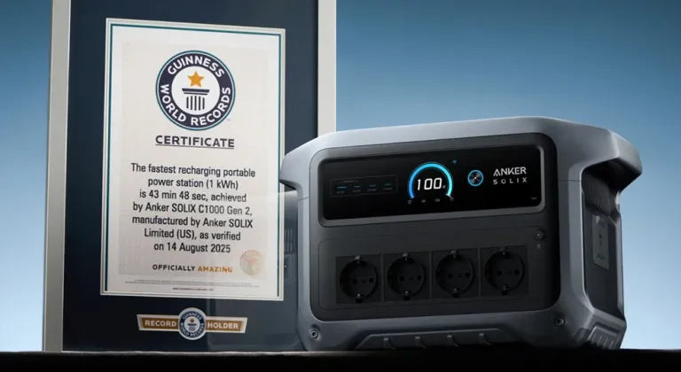 ANKER SOLIX C1000 Gen 2 Türkiye’de: Rekor Hızda Şarj