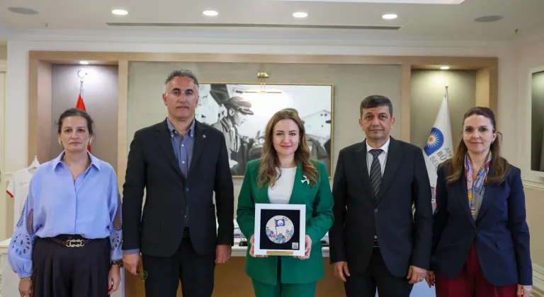 Antalya Büyükşehir Belediyesi 32. çevre ödülünü kazandı