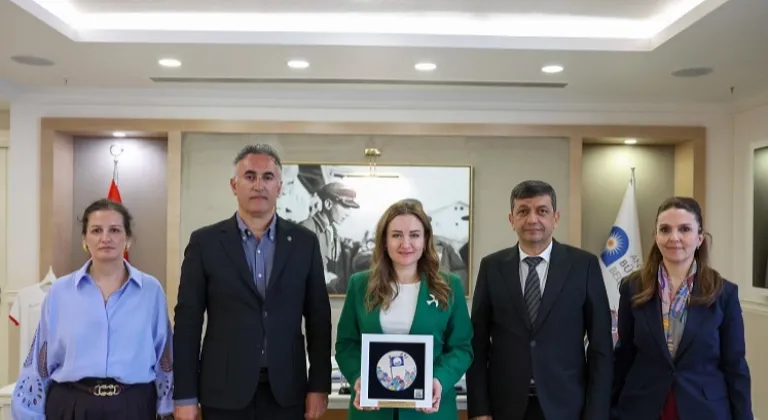 Antalya Büyükşehir Belediyesi 32. çevre ödülünü kazandı