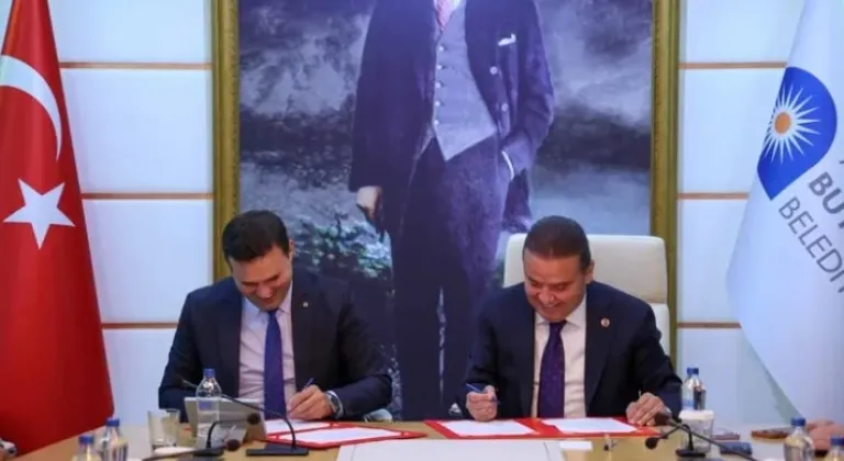 Antalya Büyükşehir ve İMO’dan Kentleşme ve Çevre İçin İşbirliği Protokolü









