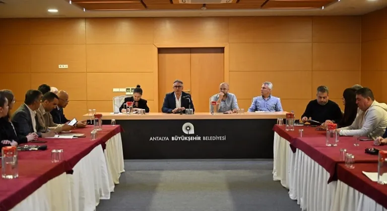 Antalya Büyükşehir’den deniz ekosistemine nefes aldıracak proje