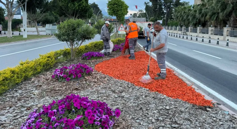 Antalya Büyükşehir’den Kemer’e çevre dostu dokunuş
