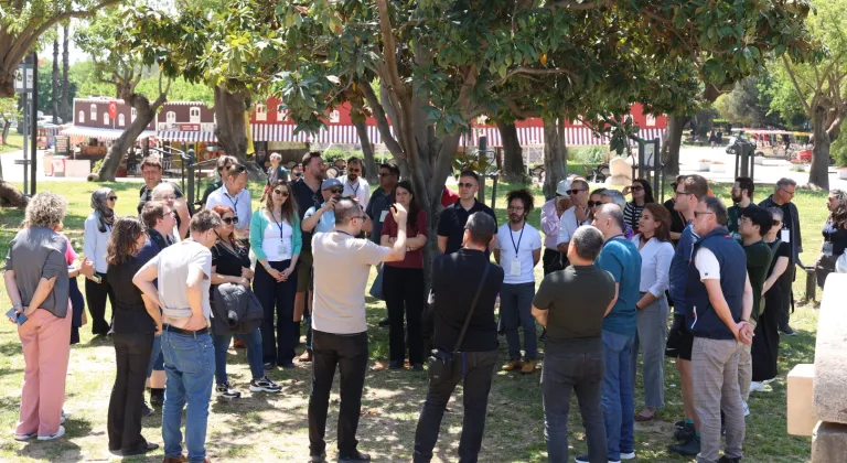 Antalya Büyükşehir’den kentsel ormancılıkta uluslararası tanıtım