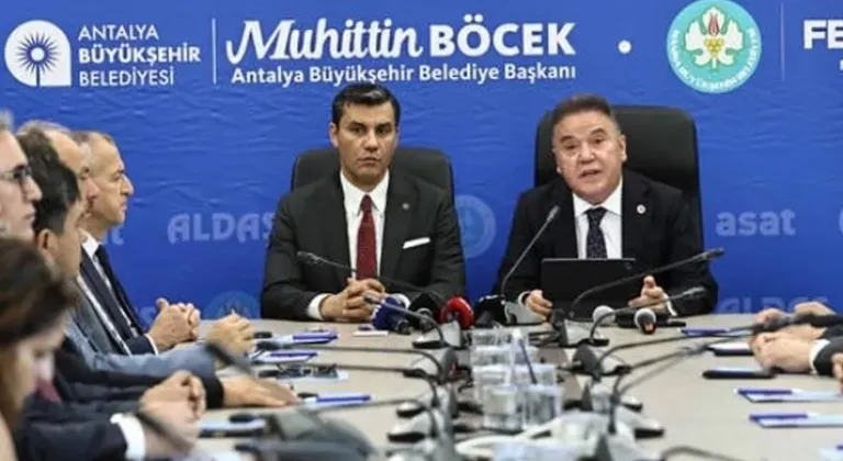 Antalya Büyükşehir’den Yerli ve Yenilikçi Altyapı Yönetim Sistemi








