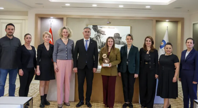 Antalya Büyükşehir’in çevre projeleri ödüle doymuyor