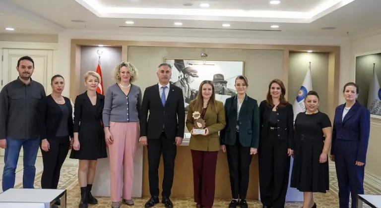 Antalya Büyükşehir’in çevre projeleri ödüle doymuyor