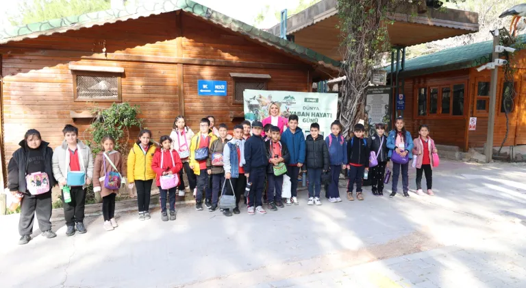 Antalya Doğal Yaşam Parkında “Yaban Hayatı Günü” kutlandı