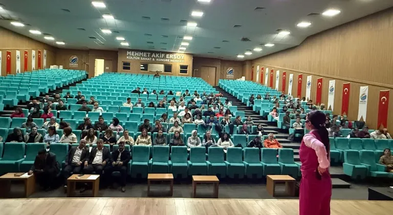 Antalya Gençlik ve Spor İl Müdürlüğü Himayesinde İş Güvenliği Eğitimi düzenlendi