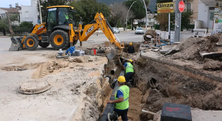 Antalya Kemer’e dev altyapı yatırımı