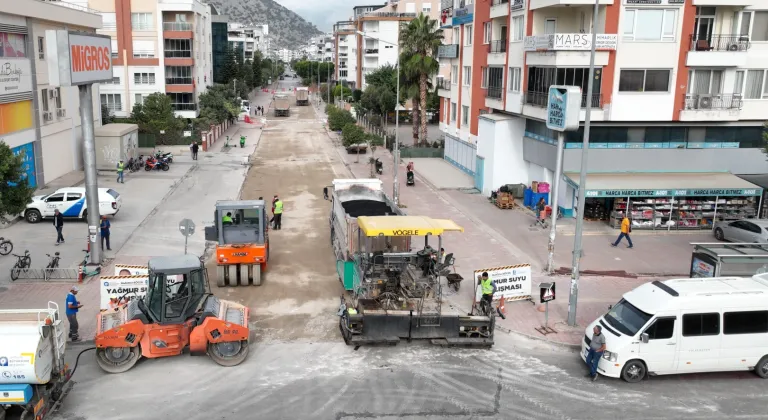 Antalya Konyaaltı’nda altyapı güçleniyor