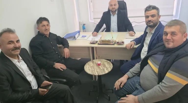 Antalya Kumluca’da Pazarcılar Derneği kuruldu