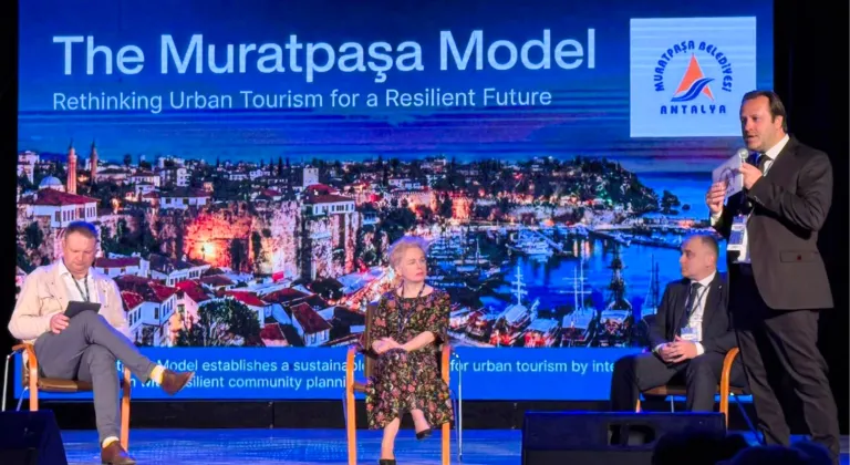 Antalya Muratpaşa turizmine uluslararası mercek
