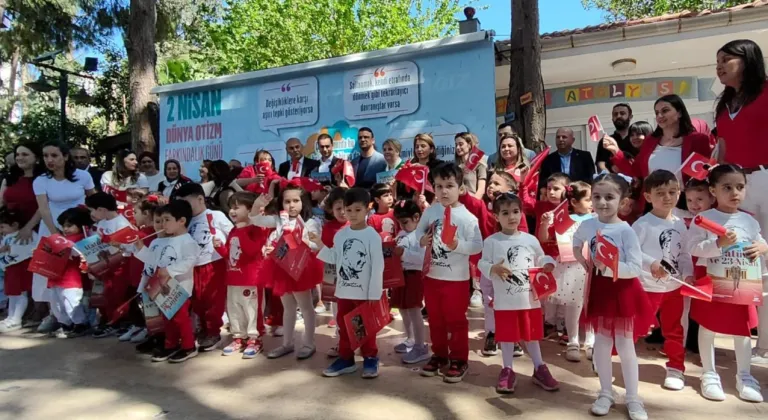 Antalya Muratpaşa’da 23 Nisan coşkusu