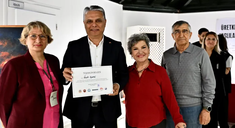 Antalya Muratpaşa'da Başkan Uysal’dan yaşlı dostu kent vurgusu