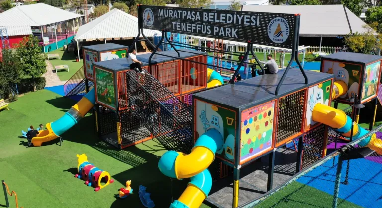 Antalya Muratpaşa’da bayram coşkusu