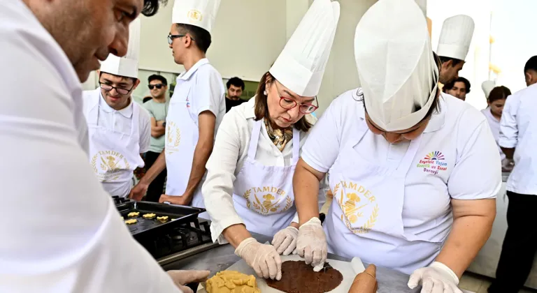 Antalya Muratpaşa’da engelsiz pasta