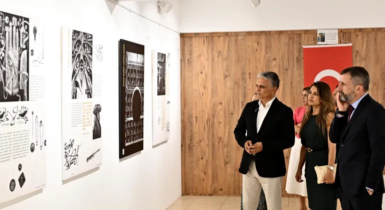 Antalya Muratpaşa’da Franz Kafka sergisi