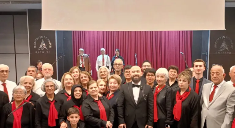 Antalya Muratpaşa’dan Anadolu ezgileri