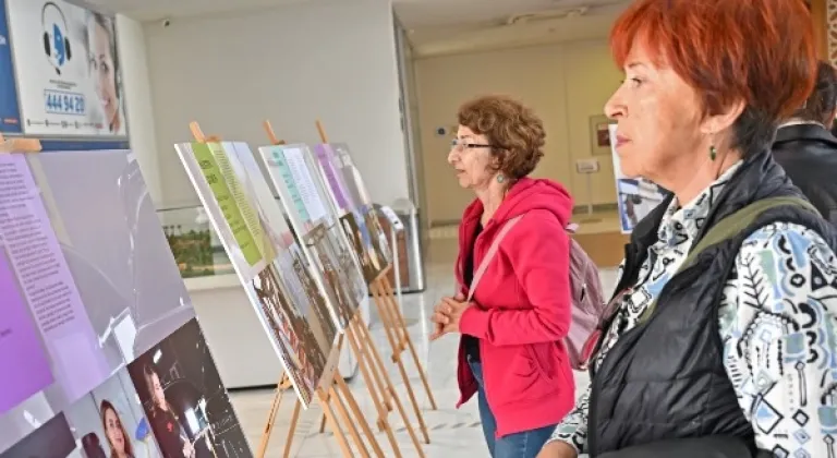 Antalya’da 8 Mart Kadınlar Günü’ne özel sergi